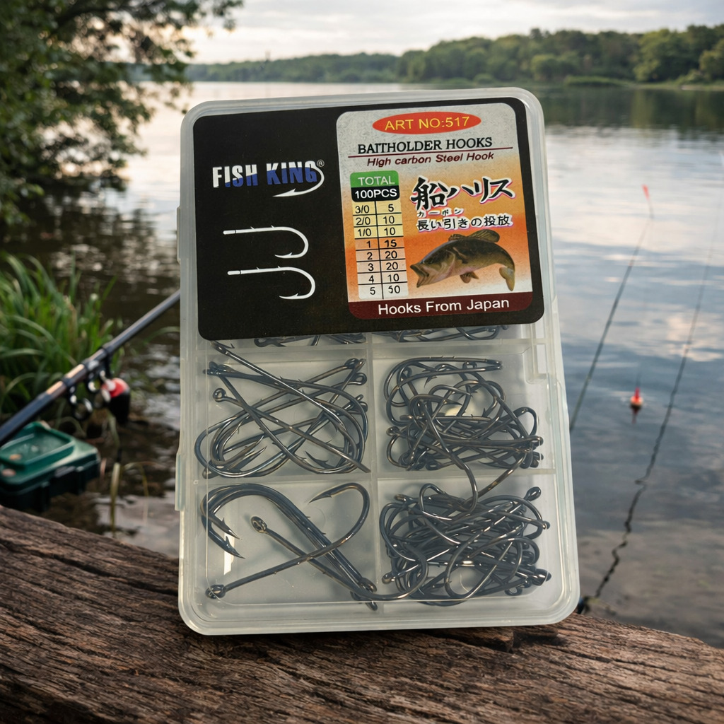 Estojo de anzóis FS044