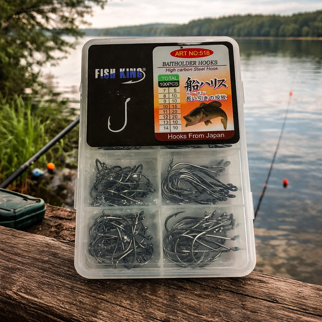 Estojo de anzóis FS045