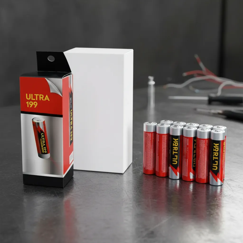 Pilha AA Ultra 199