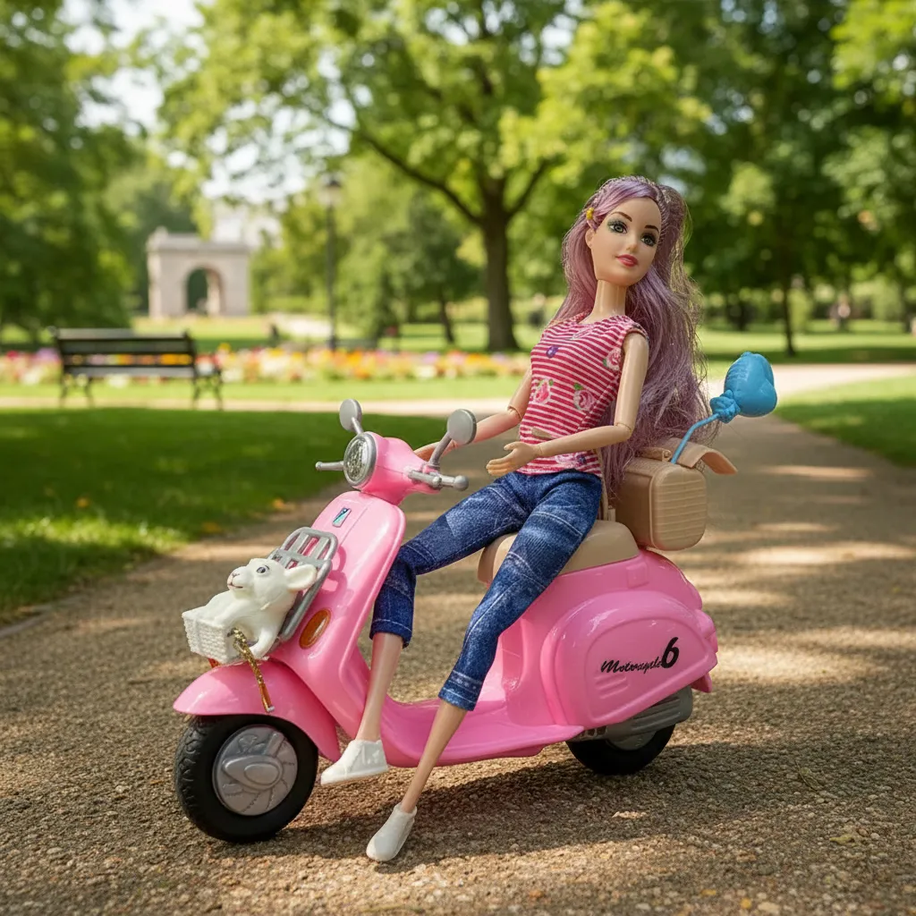 Boneca fashionista Anglinda