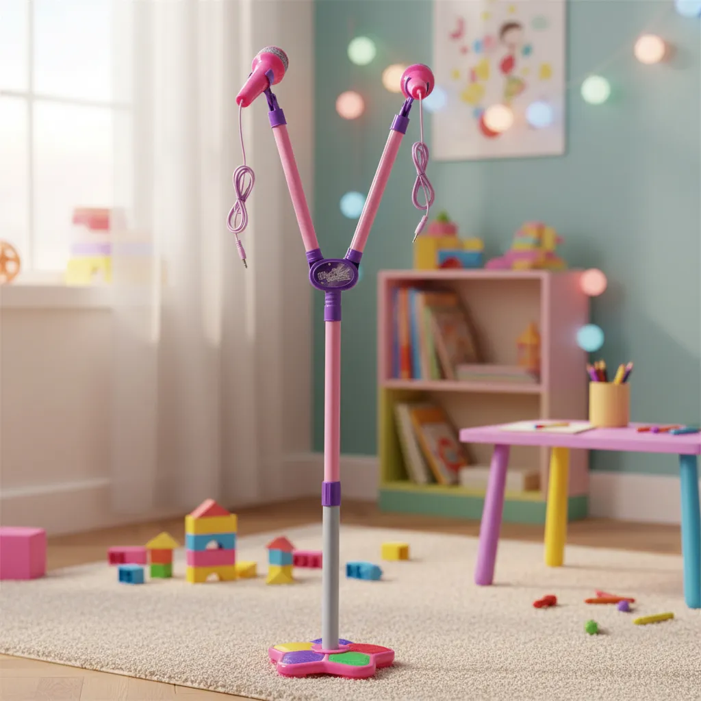 Microfone infantil karaoke