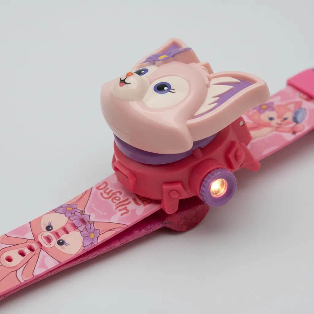 Relógio infantil projetor